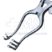 Weitlaner Retractor, 2 x 3 Teeth, Blunt, Overall Length 4-1/2" (114mm) - 237-302-10