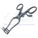 Weitlaner Retractor, 2 x 3 Teeth, Blunt, Overall Length 4-1/2" (114mm) - 237-302-10