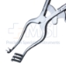 Weitlaner Retractor, 2 x 3 Teeth, Sharp, Overall Length 4-1/2" (114mm) - 237-300-10