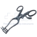 Weitlaner Retractor, 2 x 3 Teeth, Sharp, Overall Length 4-1/2" (114mm) - 237-300-10