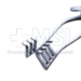 Weitlaner Retractor, 3 x 4 Prongs, Blunt, 21mm Deep, Overall Length 8" (200mm) - 846-402-20