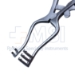 Weitlaner Retractor, 2 x 3 Prongs, Sharp, 13mm x 13mm, Overall Length 4" (102mm) - E2492