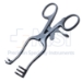 Weitlaner Retractor, 2 x 3 Prongs, Sharp, 13mm x 13mm, Overall Length 4" (102mm) - E2492