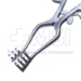 Weitlaner Retractor, 3 x 4 Prongs, Blunt, 14mm x 18mm, Overall Length 5-1/4" (133mm) - E2518