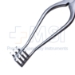 Weitlaner Retractor, 3 x 4 Prongs, Blunt, 16mm Depth x 20mm Height, Overall Length 8" (203mm) - E2524