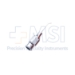 Welsh Simcoe Cortex Extractor, 23ga Cannula, Polished Finish, 0.33mm Aspiration Port, 10mm From Shaft To Bend, Angled 45 Degrees, Excluding Hub Overall Length 1-1/2" (38mm) - 5-5070-W