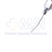 Welsh Simcoe Cortex Extractor, 23ga Cannula, Polished Finish, 0.33mm Aspiration Port, 10mm From Shaft To Bend, Angled 45 Degrees, Excluding Hub Overall Length 1-1/2" (38mm) - 5-5070-W