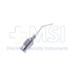 Welsh Simcoe Cortex Extractor, 23ga Cannula, Polished Finish, 0.33mm Aspiration Port, 10mm From Shaft To Bend, Angled 45 Degrees, Excluding Hub Overall Length 1-1/2" (38mm) - 5-5070-W