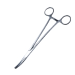 Werhteim Forceps, Curved, 1 x 2 Teeth, Overall Length 8-2/3" (220mm) 