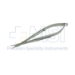 Westcott Tenotomy Scissors, Curved, Right, 1 " (26mm)  Long Serrated Grip Handle, Polished Finish, Rounded Westcott Blades, Blunt Tips, 20mm Mid-Screw To Tip, Overall Length 4-1/2" (115mm) - 242-455-143
