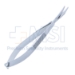 Westcott Curved Tenotomy Scissors, Right, Blunt Tips, 19mm Mid-Screw to Tip, Flat Spring Handle, Overall Length 4-1/2" (114mm) - 5-4431-R