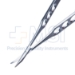 Westcott Tenotomy Scissors, Curved, Blunt Tips, Medium 15mm Blades, Three Hole Handle, Overall Length 4-1/4" (109mm) - 11-5-4115