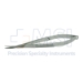 Westcott Type Stitch Scissors, Sharp Tips, 20mm Mid-Screw To Tip, Serrated Grip Handle, Polished Finish, Overall Length 4-1/2" (115mm) - 242-455-141