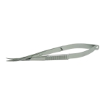 Westcott Type Stitch Scissors, Sharp Tips, 20mm Mid-Screw To Tip, Serrated Grip Handle, Polished Finish, Overall Length 4-1/2" (115mm) 