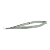 Westcott Type Stitch Scissors, Sharp Tips, 20mm Mid-Screw To Tip, Serrated Grip Handle, Polished Finish, Overall Length 4-1/2" (115mm) 