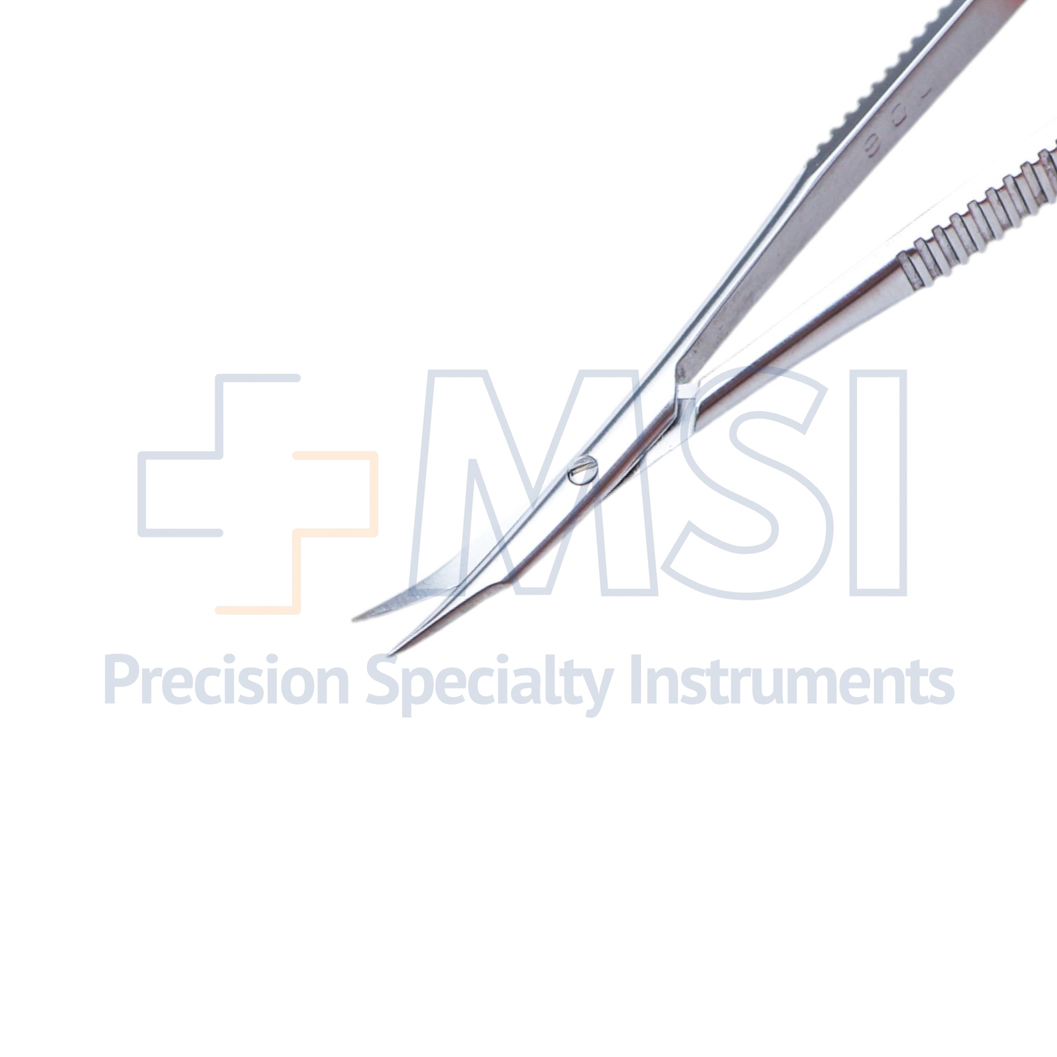 - Westcott Type Stitch Scissors, Serrated Flat Handle, Polished Finish ...