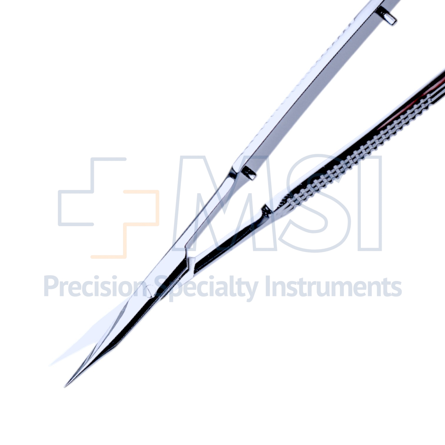 Westcott Type Stitch Scissors, Sharp Tips, 22mm Mid-Screw To Tip