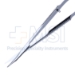Westcott Utility Scissors, Curved, Sharp Tips, Rounded Blades, 25mm Mid-Screw to Tip, Flat Spring Handle, Overall Length 4-1/2" (115mm) - 5-4433