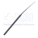 Whirly Bird Style Left-Curved Excavator, 3mm Long x 0.7mm Wide Blade, Overall Length 6" (152mm) - 48-33230MT