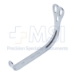 Wieder Tongue Depressor, Child Size, Wide Serrated End, 28mm To 15mm, Overall Length 5.2" (130mm) - 114-8441