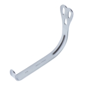 Wieder Tongue Depressor, Child Size, Wide Serrated End, 28mm To 15mm, Overall Length 5.2" (130mm) 