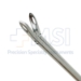 Wilde IVD Rongeur, Straight, 3mm, Fenestrated Jaw, Working Length 5-1/2" (140mm) - 68-3572S