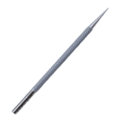 Wilder Lacrimal Dilator, Short 19mm Taper, Blunt Tip, Round Knurled Handle, Overall Length 4" (101mm) 1304403,May-71,K7-2130,08-09108,K7-2130