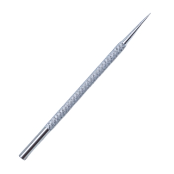 Wilder Lacrimal Dilator, Medium 23mm Taper, Blunt Tip, Round Knurled Handle, Overall Length 4" (100mm) 1304769,May-72,K7-2120,08-09107,K7-2120