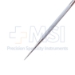 Wilder Lacrimal Dilator, Long 32mm Taper, Blunt Tip, Round Knurled Handle, Overall Length 4" (100mm) - 5-5473