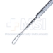 Wilder Lens Loop, 4mm Wide x 15mm Long Loop, Serrations, Flat Handle, Overall Length 5-1/4" (134mm) - 5-1755