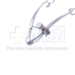 Williams Eye Speculumm Adult Model, Dull Finish, 14mm Blades, Spring-Controlled 52mm Spread Locking Mechanism, Overall Length 3-2/5" (86mm) - 461212J