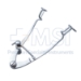 Williams Eye Speculum, Pediatric Model, 11mm Blades, Spring-Controlled Locking Mechanism, 41mm Spread, Dull Finish, Overall Length 2-3/4" (70mm) - 5-5162