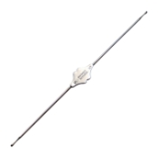 Williams Lacrimal Probe, Size 5/6, Malleable Sterling Silver, Overall Length 5-5/8" (142mm) 1250713,24-May,E4213
