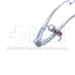 Williams Small Speculum, Open Wire Blades, Curved Slightly Upward, Blade Length 12mm, Spread 30mm, Overall Length 2-3/8" (66mm) - 11-2-6611