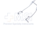 Williams Small Speculum, Open Wire Blades, Curved Slightly Upward, Blade Length 12mm, Spread 30mm, Overall Length 2-3/8" (66mm) - 11-2-6611