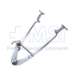 Williams Small Speculum, Open Wire Blades, Curved Slightly Upward, Blade Length 12mm, Spread 30mm, Overall Length 2-3/8" (66mm) - 11-2-6611