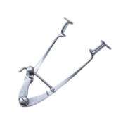 Williams Small Speculum, Open Wire Blades, Curved Slightly Upward, Blade Length 12mm, Spread 30mm, Overall Length 2-3/8" (66mm) 1720964,11/2/6611,K1-5500,08-08121,E4051