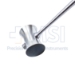 Williger Lead Filled Mallet, Hour Glass Shaped Head, 11.5oz, Diameter 1.52" (26.7mm), Overall Length 9-1/2" (242mm) - M08200