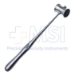 Williger Lead Filled Mallet, Hour Glass Shaped Head, 11.5oz, Diameter 1.52" (26.7mm), Overall Length 9-1/2" (242mm) - M08200