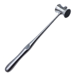 Williger Lead Filled Mallet, Hour Glass Shaped Head, 11.5oz, Diameter 1.52" (26.7mm), Overall Length 9-1/2" (242mm) 