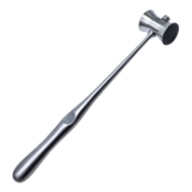 Williger Lead Filled Mallet, Hour Glass Shaped Head, 11.5oz, Diameter 1.52" (26.7mm), Overall Length 9-1/2" (242mm) 