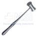Williger Mallet, Large, Hour Glass Shaped Head, 13.2oz, Diameter 1.18" (29.9mm), Overall Length 9-1/2" (242mm) - M08500