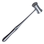 Williger Mallet, Large, Hour Glass Shaped Head, 13.2oz, Diameter 1.18" (29.9mm), Overall Length 9-1/2" (242mm) 