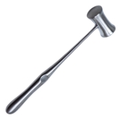 Williger Mallet, Large, Hour Glass Shaped Head, 13.2oz, Diameter 1.18" (29.9mm), Overall Length 9-1/2" (242mm) 