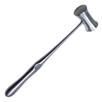 Williger Mallet, Large, Hour Glass Shaped Head, 13.2oz, Diameter 1.18" (29.9mm), Overall Length 9-1/2" (242mm) 