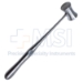 Williger Mallet, Medium, Hour Glass Shaped Head, 11.2oz, Diameter 1.01" (27.9mm), Overall Length 9-1/2" (242mm) - M08400