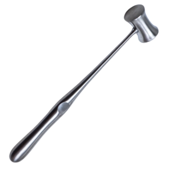 Williger Mallet, Medium, Hour Glass Shaped Head, 11.2oz, Diameter 1.01" (27.9mm), Overall Length 9-1/2" (242mm) 