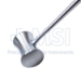 Williger Mallet, Small, Hour Glass Shaped Head, 10.3oz, Diameter 1.043" (26.5mm), Overall Length 9-1/2" (242mm) - M08300