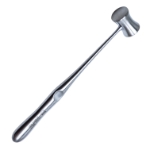 Williger Mallet, Small, Hour Glass Shaped Head, 10.3oz, Diameter 1.043" (26.5mm), Overall Length 9-1/2" (242mm) 
