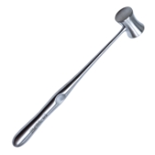 Williger Mallet, Small, Hour Glass Shaped Head, 10.3oz, Diameter 1.043" (26.5mm), Overall Length 9-1/2" (242mm) 